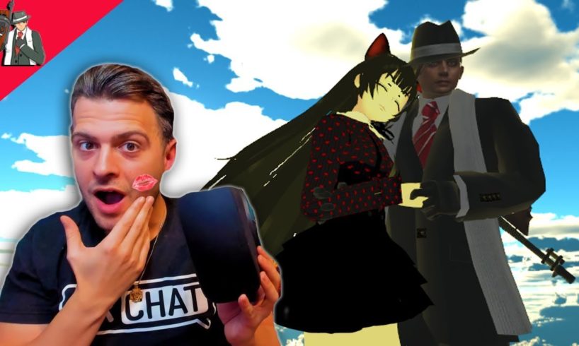 Their First Official Kiss In Vr Vrchat Virtual Reality Tech News Fix