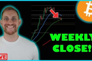 BITCOIN BULLISH WEEKLY CLOSE