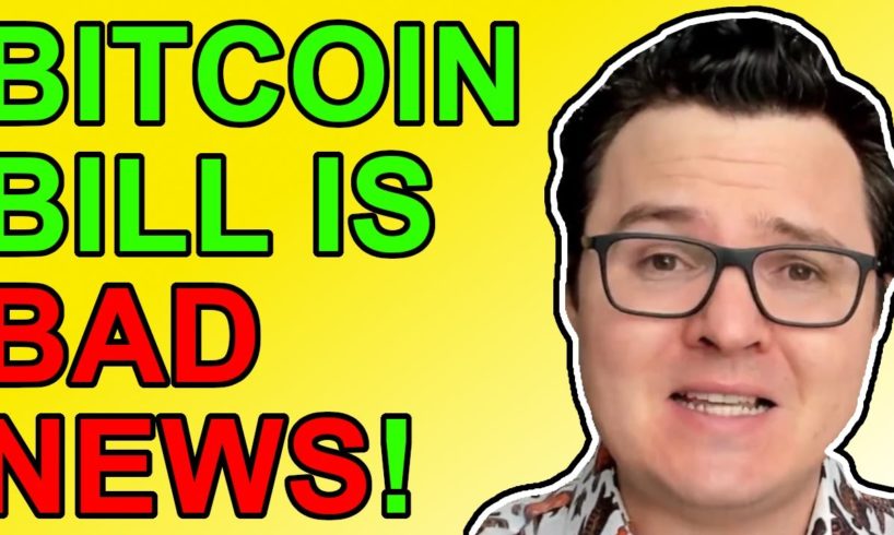 Bitcoin Bad News At Critical Moment!