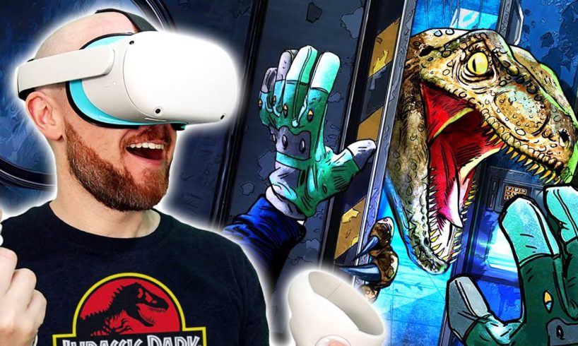 Jurassic World Aftermath VR - Does It Live Up To The HYPE?