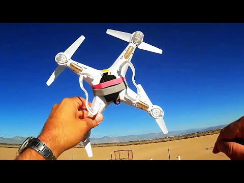 FY326 Q7 Drone Camera Test Flight