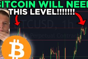 IF BITCOIN BREAKS THIS LEVEL $64K WILL BE IMMINENT!!!