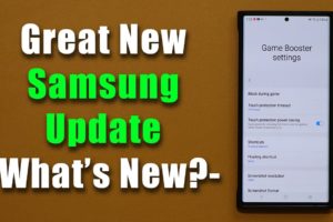 Great New Update for All Samsung Galaxy Smartphones! - What's New?  (One UI 3.1, 3.0, 2.5)