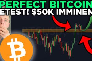 BITCOIN PERFECT RETEST!! $50K INCOMING RIGHT NOW!!!!!!