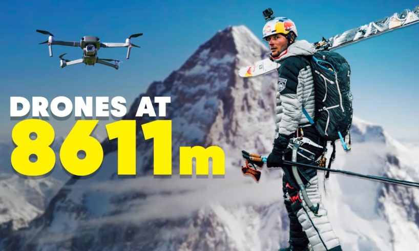 Can Drones Revolutionize Climbing the World's Deadliest Mountains? | K2 with Andrzej Bargiel