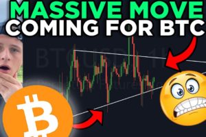 MASSIVE BITCOIN PRICE MOVE INCOMING!!! DON'T MISS THIS TRADE OPPORTUNITY!!!!!