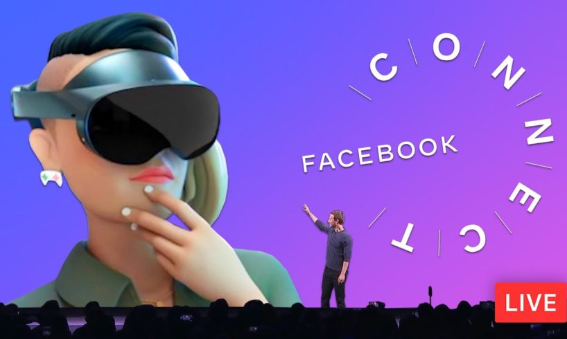 Facebook Connect Livestream 2021 - Oculus Quest Pro Announcement?