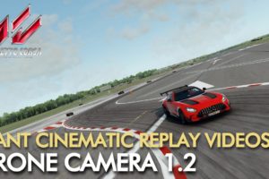 COOL and CINEMATIC Replay Videos in Assetto Corsa with Drone Camera Mod | Installation & Tutorial