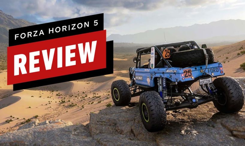 Forza Horizon 5 Review