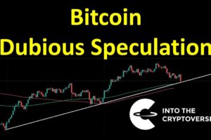 Bitcoin: Dubious Speculation