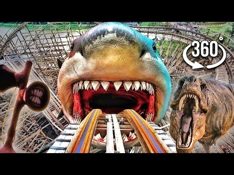 Top 5 VR 360 Roller Coaster Rides in Virtual Reality 360° VIDEOS