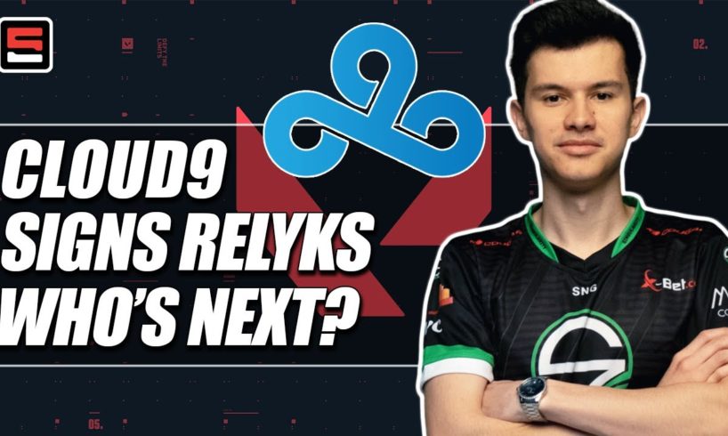 Cloud9 VALORANT Signs Relyks - Who will be next? | ESPN Esports