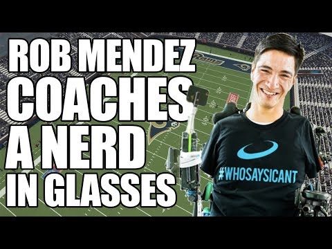 Coach Rob Mendez coaches ESPN's Tyler Erzberger in Madden | ESPN ESPORTS