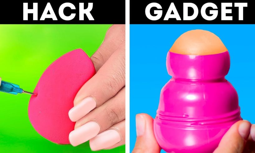 Fantastic Beauty Gadgets And Hacks To Make Your Life Easier