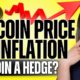 Bitcoin Price vs Inflation (Is Bitcoin a Hedge?)