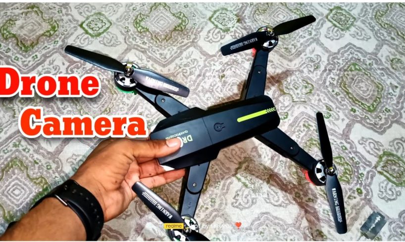 Drone camera Unboxing | RC Quadcopter with GPS Return ⚡⚡