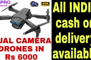 Buy A6 pro camera drone in rs 6000|camera drones from rs 1500|ALL INDIA cash on delivery available