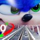 🔴VR 360° Sonic The Hedgehog Roller Coaster for Virtual Reality