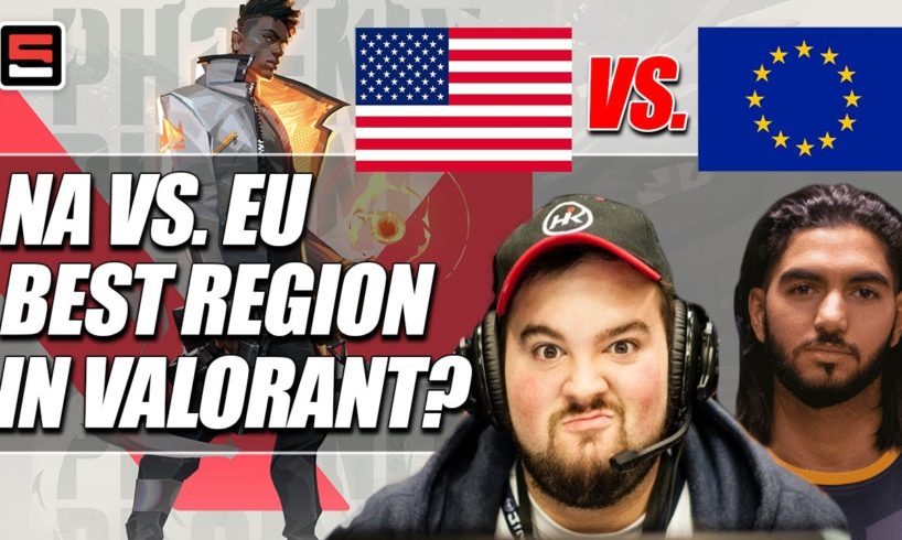 Who's the best region in VALORANT? - NA vs. EU | ESPN Esports