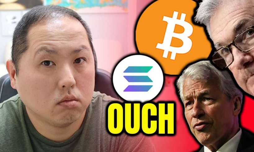 WHAT BROUGHT DOWN BITCOIN TODAY | WHAT'S WRONG WITH SOLANA?