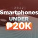 5 Smartphones under PHP 20,000 (20K) for Q4 2022
