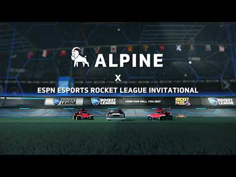 Alpine Esports | ESPN Esports Rocket League Invitational | Announcement Video