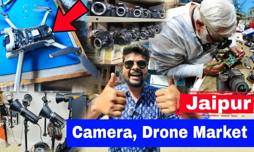 Wholesale Market For Drone, Camera, Gimble, Camera Lights | Morija Tower Jaipur | Raisar Plaza