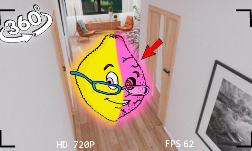 VR 360° Ms.LemonS  in YOUR HOUSE! (real footage.mp4)