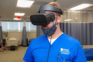 Virtual reality nursing education