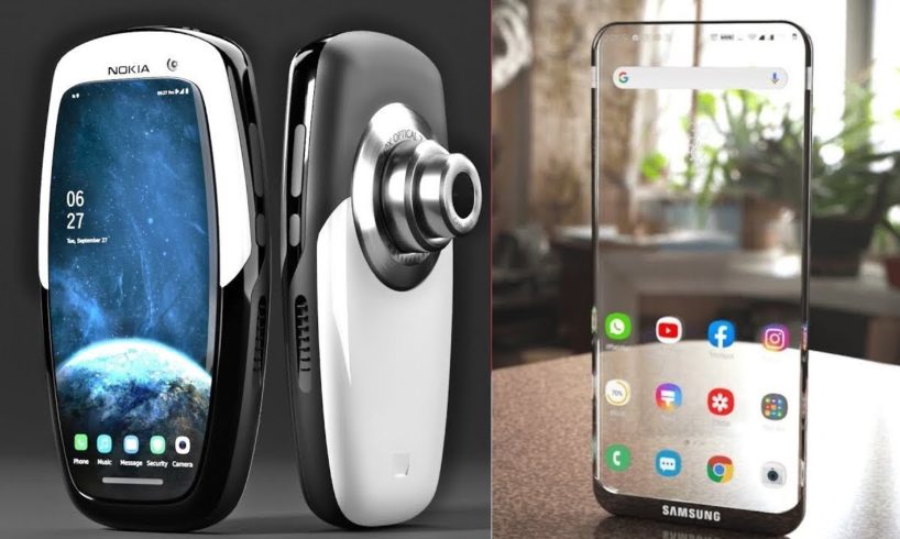 20 Smartphones you won't believe are Real !