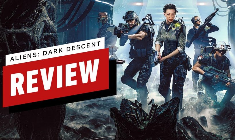 Aliens: Dark Descent Review