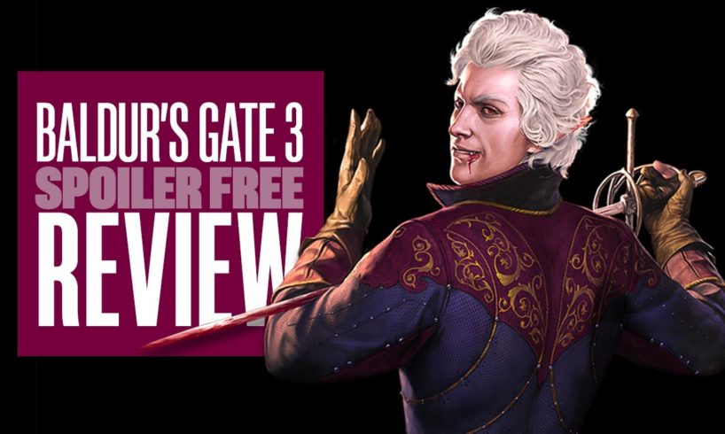 Baldur's Gate 3 Review - Baldur's Gate 3 PC Gameplay Review No Spoilers