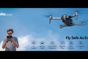 Ruko F11PRO Drones with Camera for Adults 4K UHD Camera 60 Mins Flight Time with GPS Auto