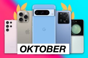 Die BESTEN SMARTPHONES Oktober 2023 (Kaufberatung zu jedem Preis)