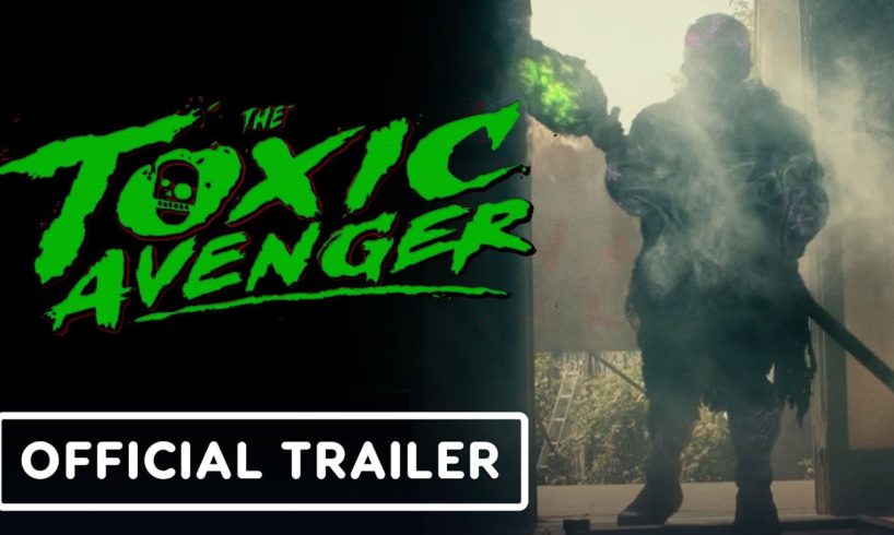 The Toxic Avenger - Exclusive Red Band Teaser Trailer (2023) Peter Dinklage, Elijah Wood