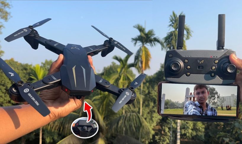 Garuda Foldable Camera Drone Unboxing & Review | Made In India 🇮🇳