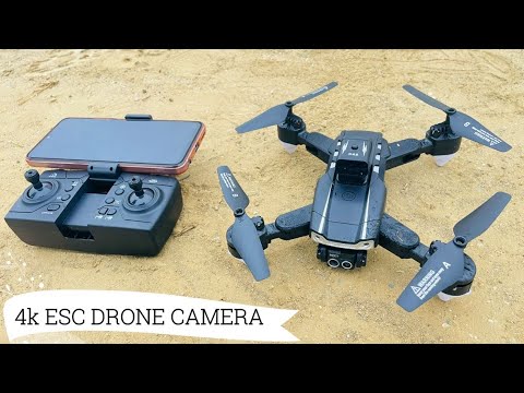 Best Drone With Dual HD Camera Foldable Toy Drone with HQ WIFI Camera Remote Control Quadcopter