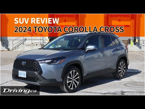2024 Toyota Corolla Cross SUV Review Driving.ca Tech News Fix