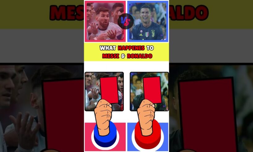 Lionel Messi Vs Cristiano Ronaldo Pt 8 #shorts #messi #ronaldo #cr7 #football #sports #quiz