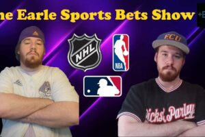 The Earle Sports Bets Show! Free MLB and NBA Picks For June 9th, 2024 | Earle Sports Bets