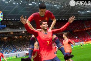 SPAIN VS ITALY - UEFA EURO 2024 MATCHDAY 02 FULL MATCH AT Arena AufSchalke [ FIFA 23 HDR]