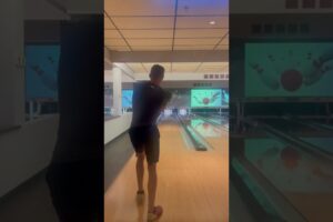 Possibly the best strike in amateur bowling #sports #bowling #espn #esports