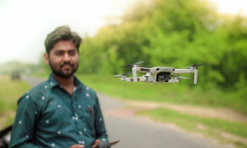 Best Budget Drone Camera for cinematography and wedding | DJI Mini 2 Drone Review