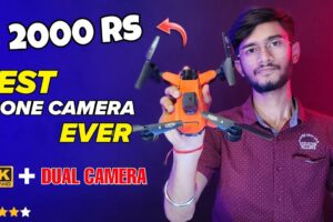 Best Drone Camera Under ₹2,000 with 4K Ultra HD & Dual Camera