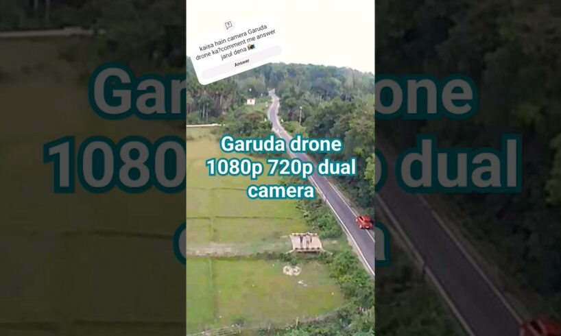 Garuda drone camera testing 1080p 720p/dual camera #viral #shorts#shortsfeed #drone #trending