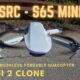 MINI Drone LSRC-S6S GPS 5G WIFI FPV 4K HD Camera Brushless Foldable Quadcopter