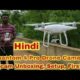 Rs.1.5 lakhs - Phantom 4 Pro Drone Camera Unboxing in Hindi  Unboxing, Setup | Drone camera in India