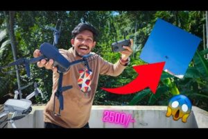 പുതിയ Drone വാങ്ങിയപ്പോൾ സംഭവിച്ചത് 😱 | Unboxing Drone E88