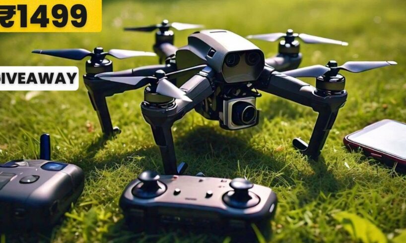 4 Crazy Drones to Buy in 2024 | 6k Drones Camera On Amazon | Drones under Rs1000,2000,5000rs,Rs900