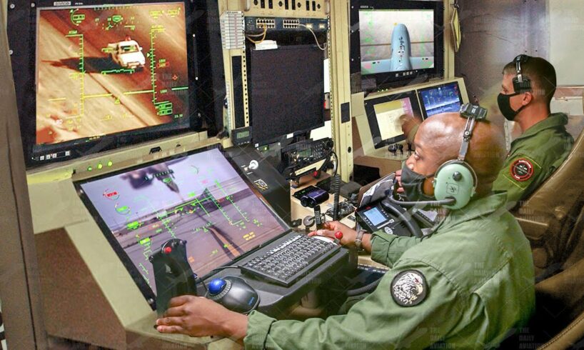 A Day in Life of Operators of US Most Feared Drone